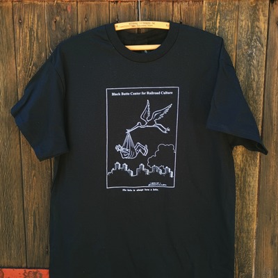 "a hobo is always born a hobo" t-shirt