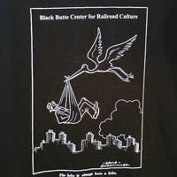 "A hobo is always born a hobo" t-shirt - Thumbnail 1