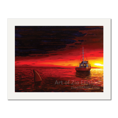 Sailor take warning print