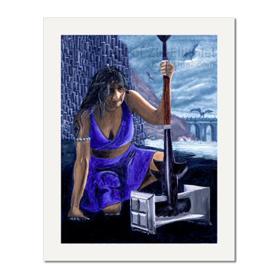 Hammerhead hammer head hammer print