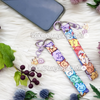Ditto Phone Tether Tab with Lanyard and Charm - Thumbnail 1