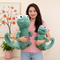 Green Lizard Plush Toy - Thumbnail 5