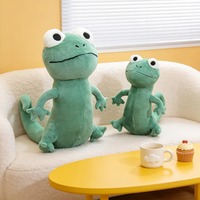 Green Lizard Plush Toy - Thumbnail 1
