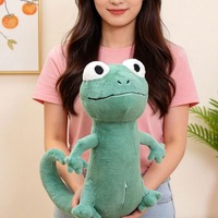 Green Lizard Plush Toy - Thumbnail 3