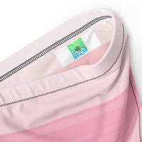"Puffy Peach" High-Waisted Bikini Bottom - Thumbnail 4