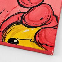 Painting by Moi Martos "Pink Unstructured study" - Thumbnail 3