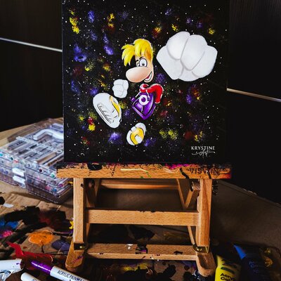 Original painting - rayman 