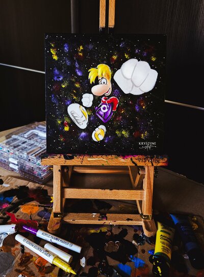 Original Painting - Rayman 