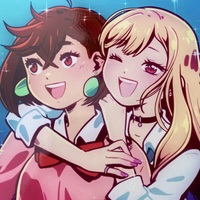 8.5 x 11 Gyaru print - Thumbnail 1