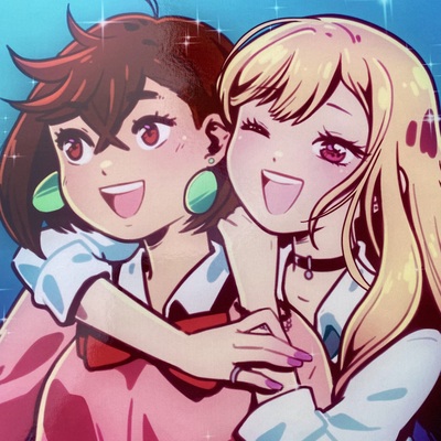 8.5 x 11 gyaru print