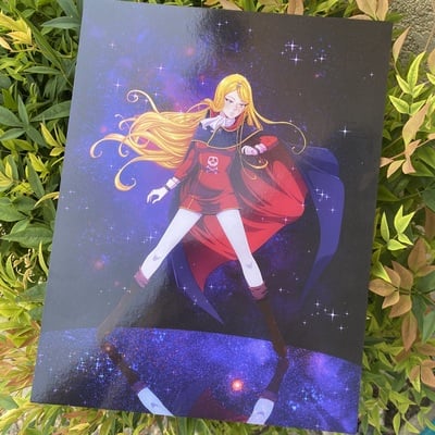 8.5 x 11 queen print