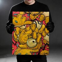 Painting by Moi Martos "Homer Unstructured study"  - Thumbnail 1