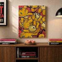 Painting by Moi Martos "Homer Unstructured study"  - Thumbnail 2