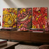 Painting by Moi Martos "Homer Unstructured study"  - Thumbnail 6