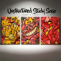 Painting by Moi Martos "Homer Unstructured study"  - Thumbnail 7