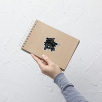 Spider Pig Noir - Sticker - Thumbnail 1