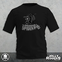 Spider Pig Noir - Teeshirt - Thumbnail 1