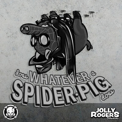 Spider Pig Noir - Teeshirt