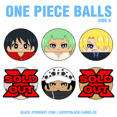 Sale one piece balls  - Thumbnail 3