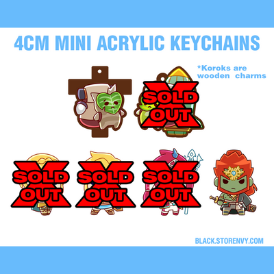 Sale mini zelda charms