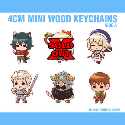 Sale wood dungeon meshi charms - Thumbnail 2
