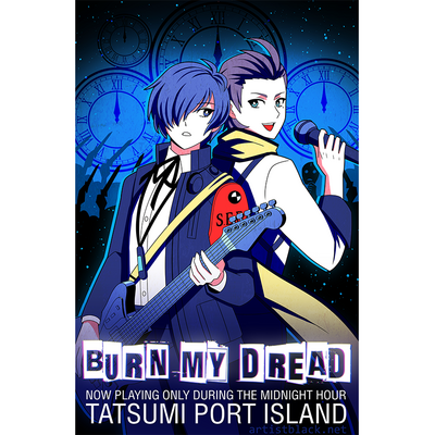 P3 Band Poster