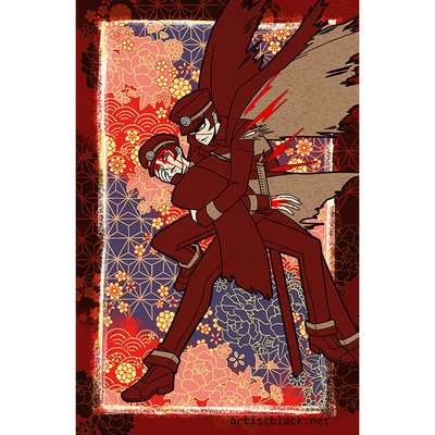 Raido x Raidou Poster