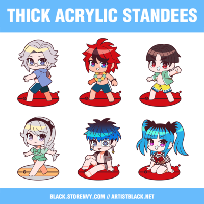 Preorder hndr standees