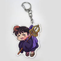 Dangling Monk Keychain - Thumbnail 1