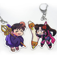 Dangling Monk Keychain - Thumbnail 3