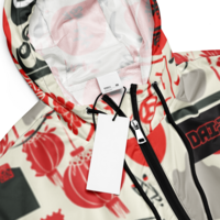 Daijoubu China Shine Womens cropped windbreaker - Thumbnail 1
