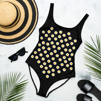 "The Divine 7 Daisy" One-Piece Swimsuit (70/7 Edition) - Thumbnail 6