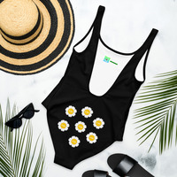 "The Divine 7 Daisy" One-Piece Swimsuit (70/7 Edition) - Thumbnail 7
