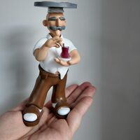ArTToy by Tuka Art "Simitçiİ" - Thumbnail 1