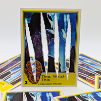 Freddy Krueger - A Nightmare on Elm Street Slashed Custom Trading Card Set - Series 2 - Thumbnail 3