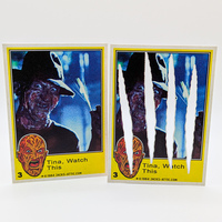 Freddy Krueger - A Nightmare on Elm Street Slashed Custom Trading Card Set - Series 2 - Thumbnail 6