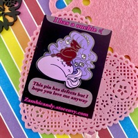 DEFECTS ONLY mermaid hard enamel pin LAST ONE  - Thumbnail 1