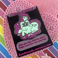 DEFECTS ONLY centaur hard enamel pin LAST ONE  - Thumbnail 1
