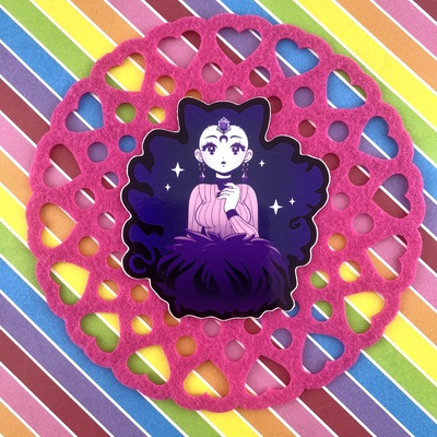 3 x 3 inch Koan sticker