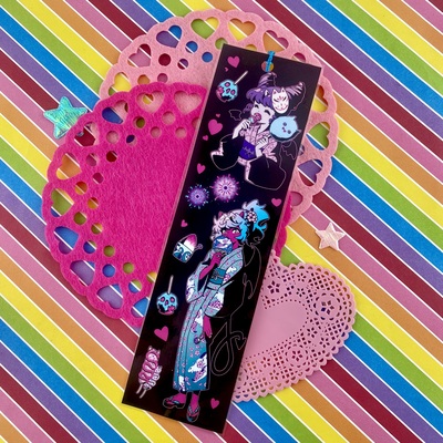 Festival thin bookmark 