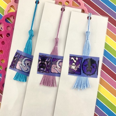 Festival thin bookmark 