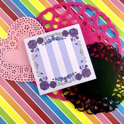 3 x 3 inch memo pad