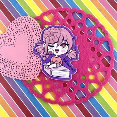 Halloween sticker