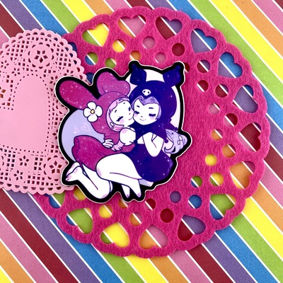Girlfriends sticker