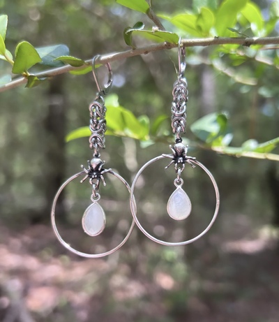 Moonstone Spiders 