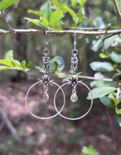 Labradorite Spiders