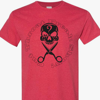 Cut throat freak show shirt! free shipping in the 48 states