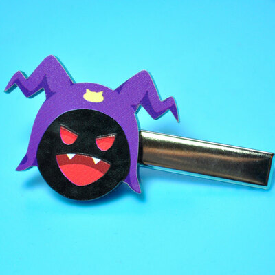 "black frost" hair clip - Thumbnail 1
