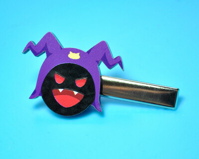 "Black Frost" hair clip