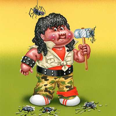 Itsy hitsy spider / mashing miguel final art - horrorible kids - series 10 2026